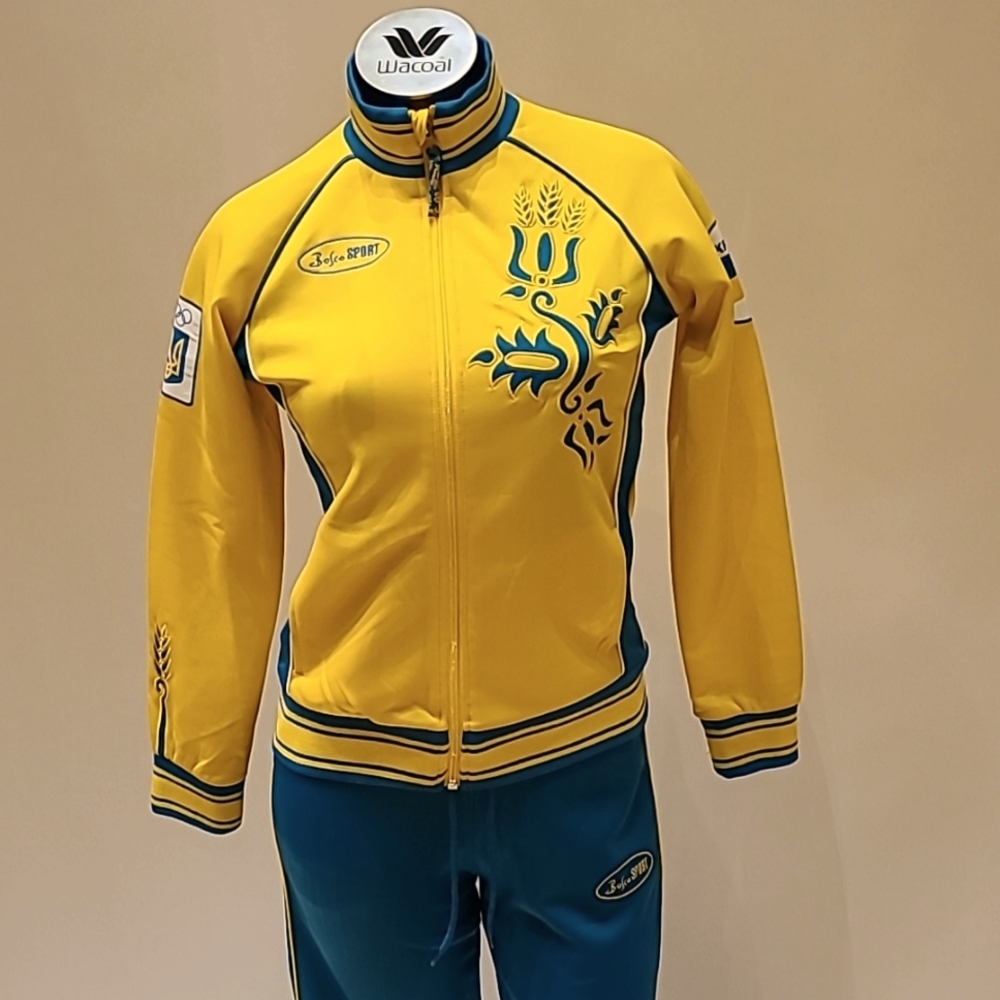 BOSCO SPORT Ukrainian track suit Olympics - NEW- Limited edition
